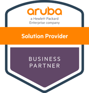 aruba solution provider buisness partner