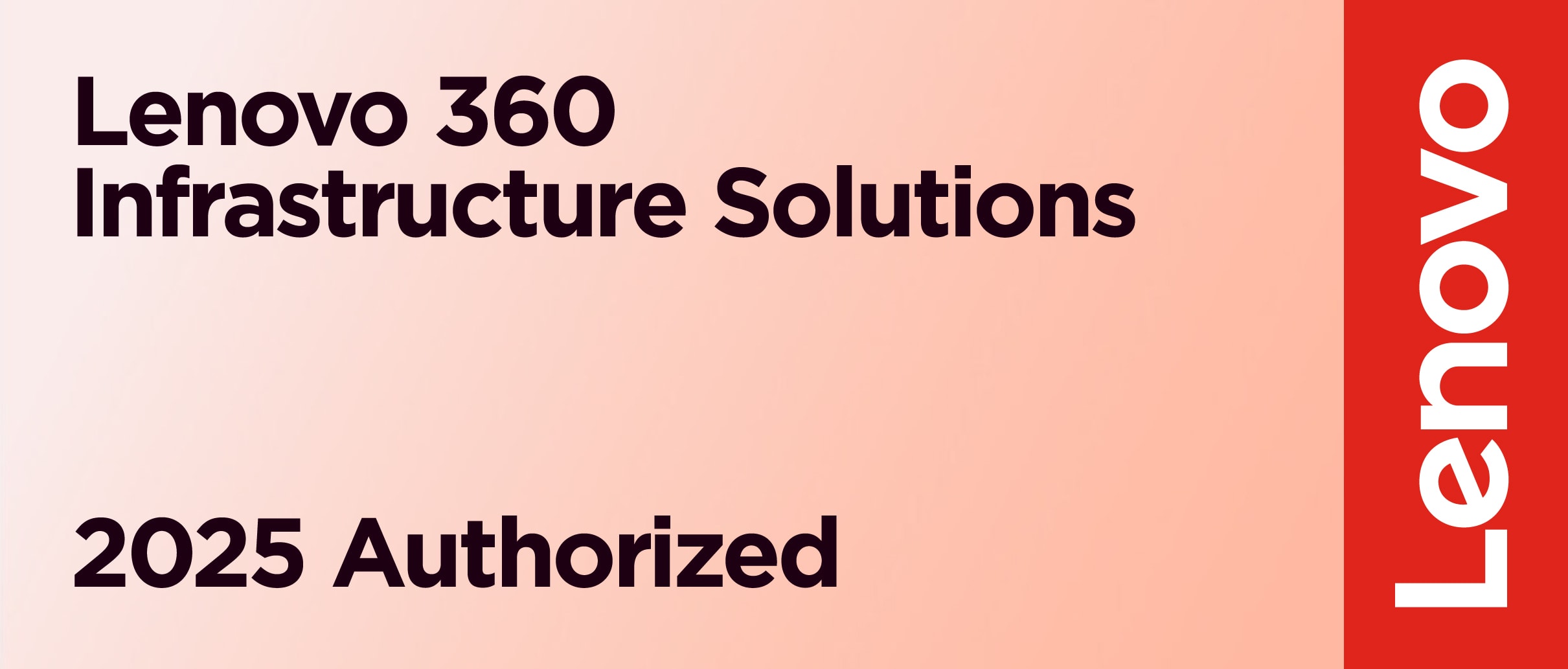 lenovo 365 infrastructure solutions 2025 authorized
