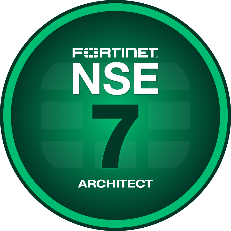 fortinet nse 7 architect