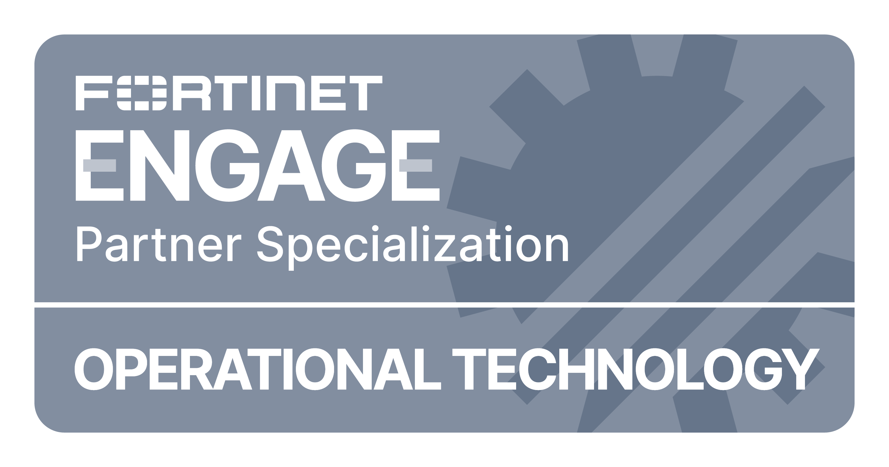 fortinet engage partner specialization operational Technology