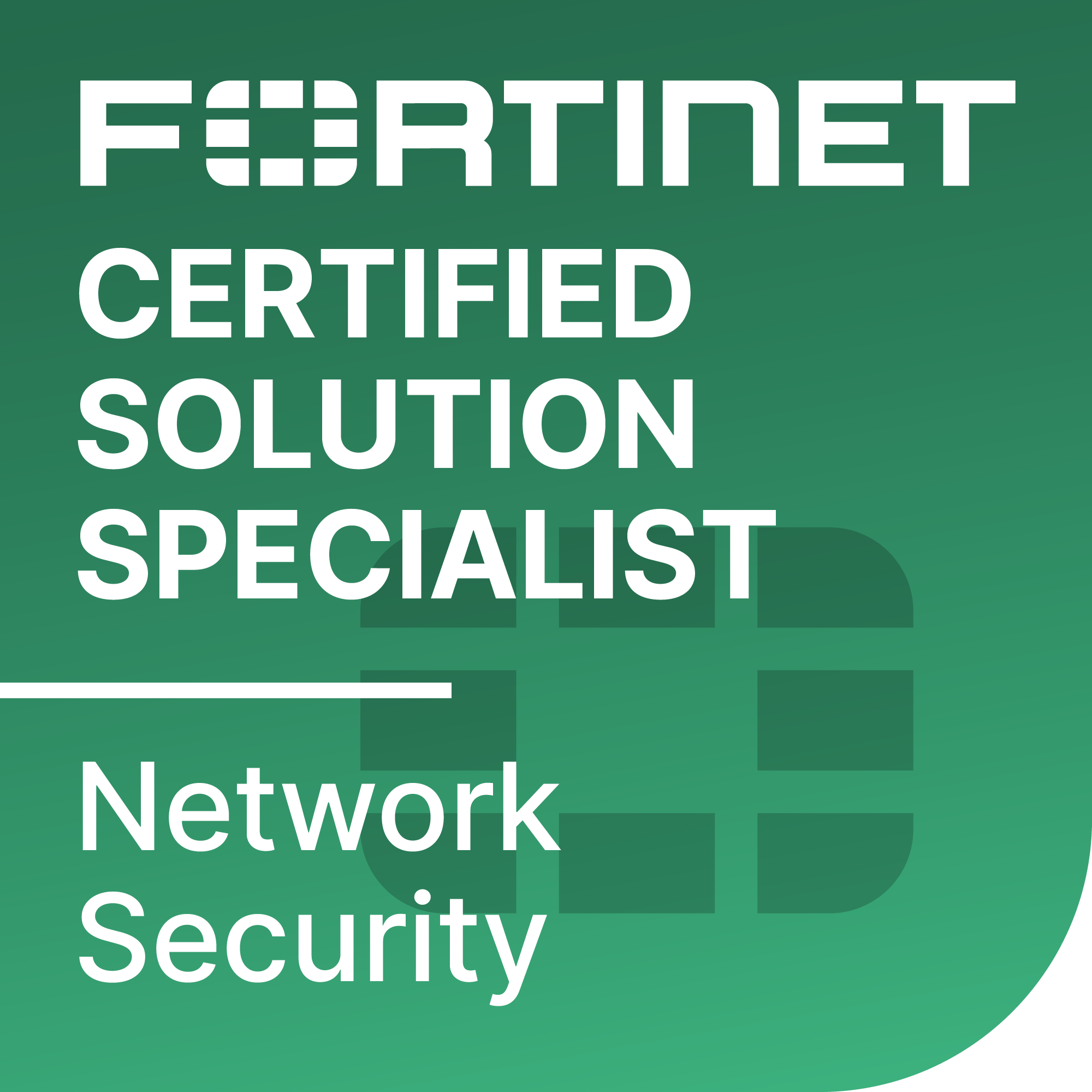 fortinet certified solution specialist network security