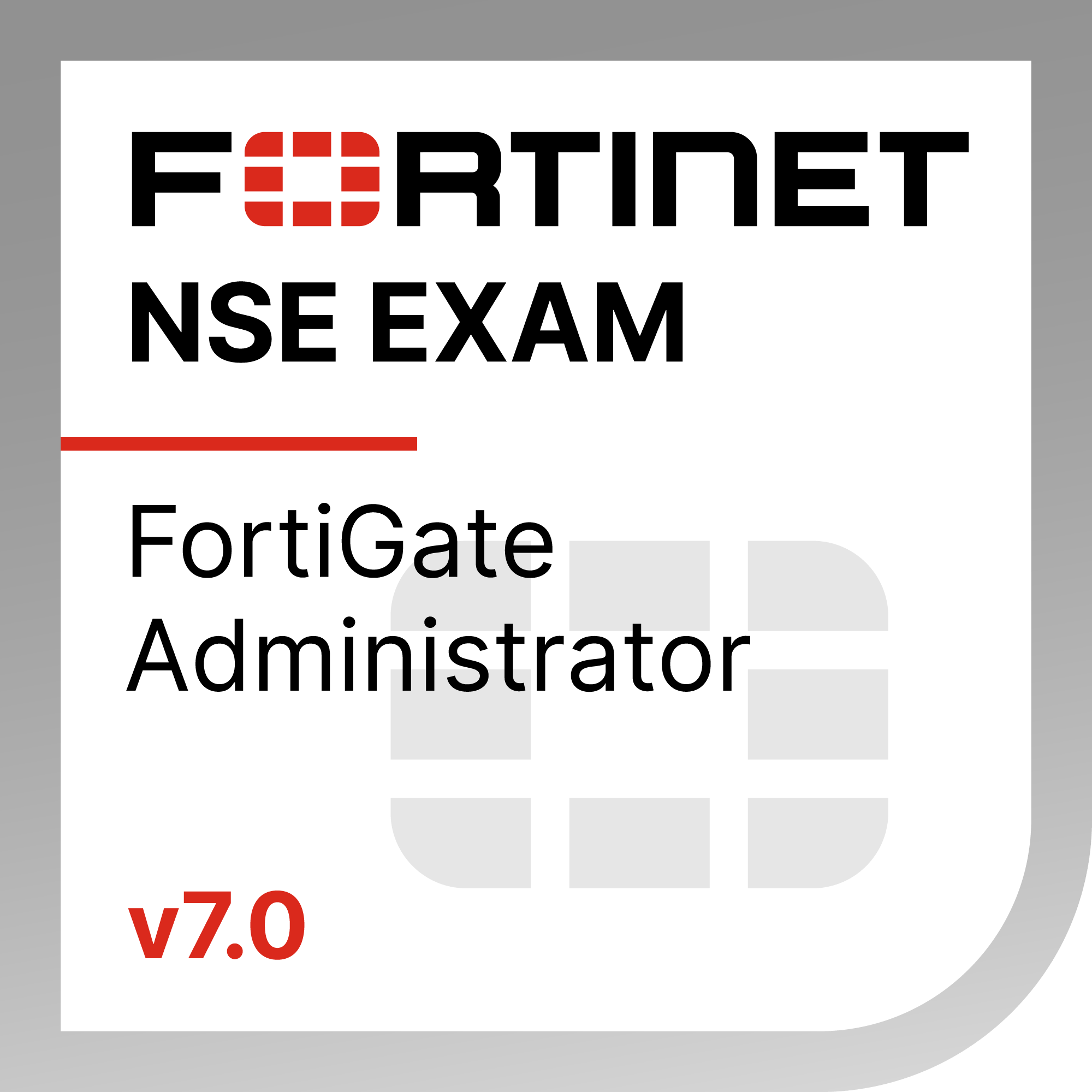fortinet nse exam forti gate administrator