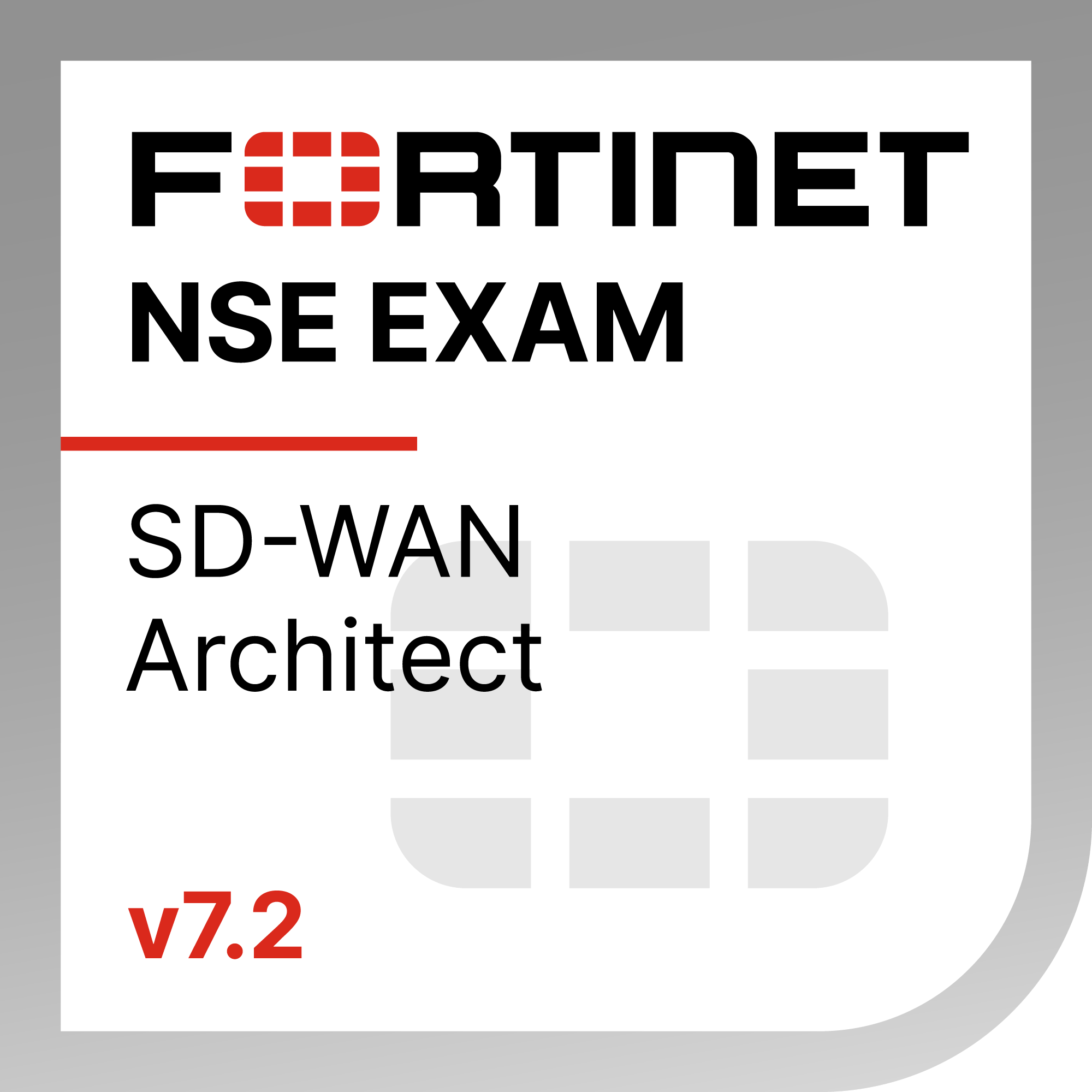 fortinet nse exam sd-wan architect