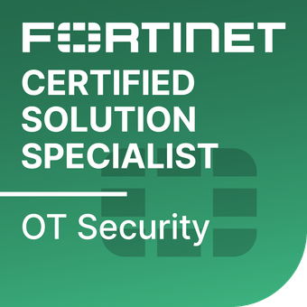 fortinet certified solution specialist OT security