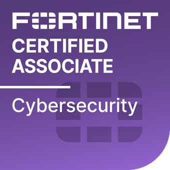 fortinet certified associate cibersecurity